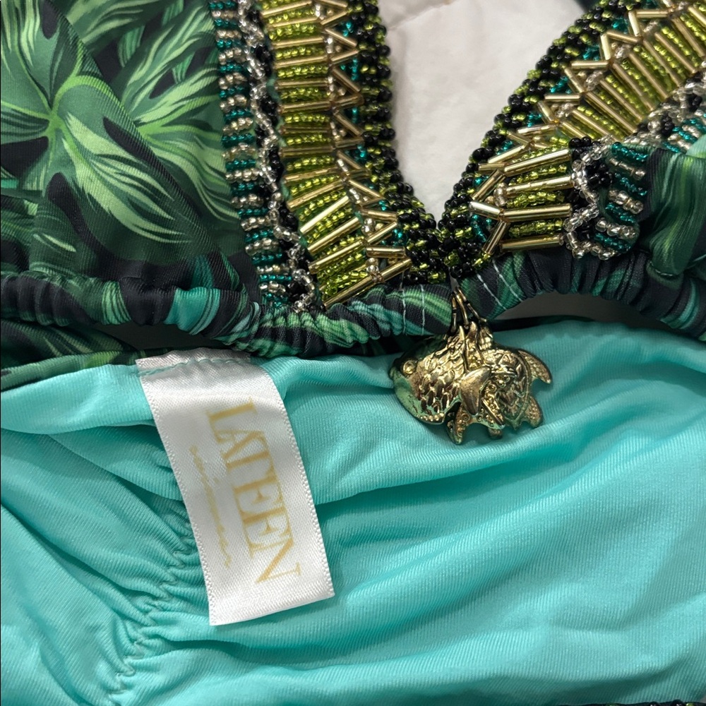 Beaded bikini - Picture 4 of 5